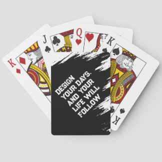 Designa dina dagar... casinokort