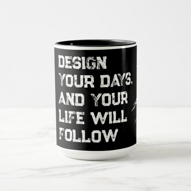 Designa dina dagar... mugg (Center)