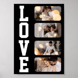 Designa Dina Egna 4 Fotosammanställning Poster