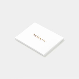 Designa dina egna 4" x 3" Post-it® Notes Post-it Block