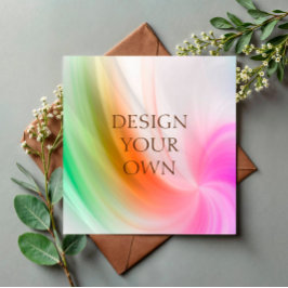 Designa dina egna inbjudningar & annonser