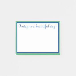 Designa dina egna personliga skräddarsydda 3m tryc post-it block