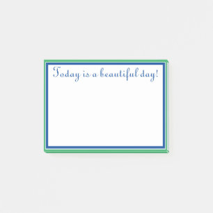 Designa dina egna personliga specialtryckta 3m post-it block
