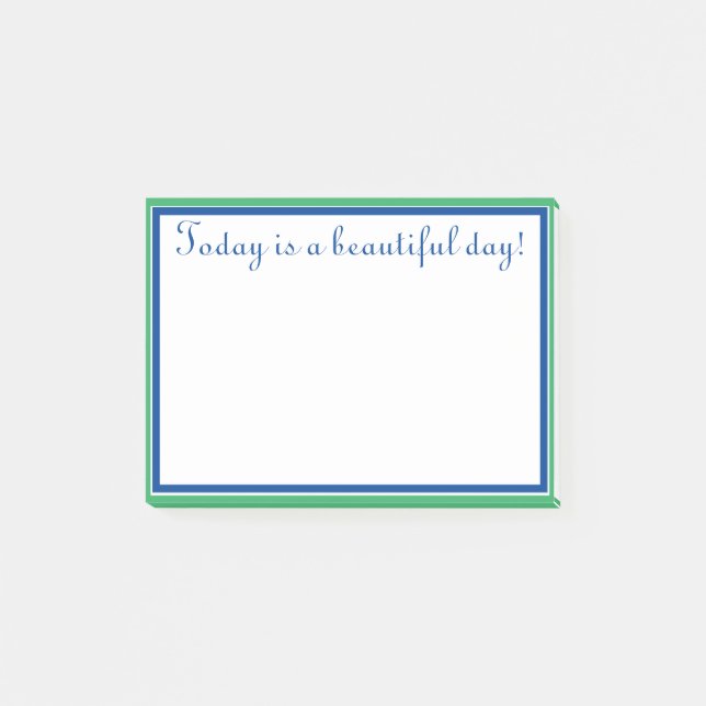 Designa dina egna personliga tryckta 3m post-it block (Framsida)