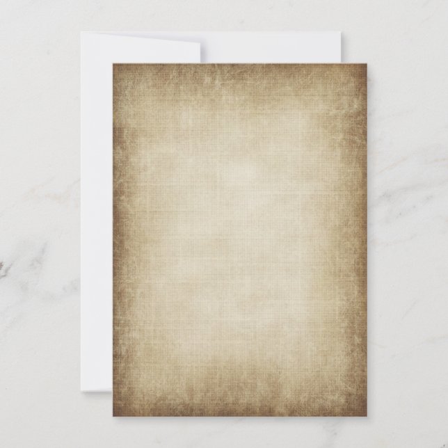 Designa Dina Egna Vintage Pappersinbjudningar Inbjudningar (Framsida)