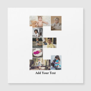 Designa Ditt Egen Bokstav E Foto Collage