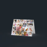 Designa Ditt Eget 21 Fotosammanställning Helgkort<br><div class="desc">Anpassa din egen personliga fotografering. Du kan skapa denna anpassade produkt för speciella tillfällen som bröllop,  födelsedagar,  jul,  högtider,  minnesstunder,  examen,  årsdagar och mer. Det kan också ges som en present till din bästa vän,  nära vän,  familj och släktingar.</div>