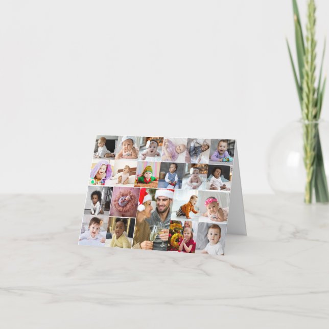 Designa Ditt Eget 21 Fotosammanställning Helgkort (Framsida)