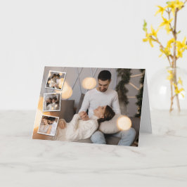 Designa Ditt Eget 4 Fotos Kollage Kort