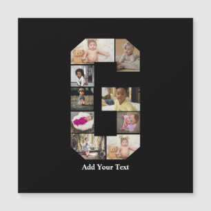 Designa Ditt Eget Bokstav G Fotocollage