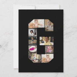 Designa Ditt Eget Bokstav G Fotocollage Julkort