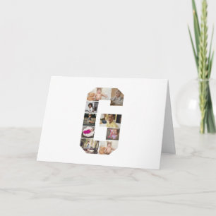 Designa Ditt Eget Bokstav G Fotocollage Kort