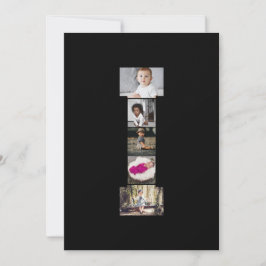 Designa Ditt Eget Bokstav I Foto Collage Julkort