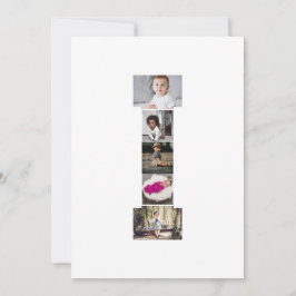 Designa Ditt Eget Bokstav I Fotokollage Julkort