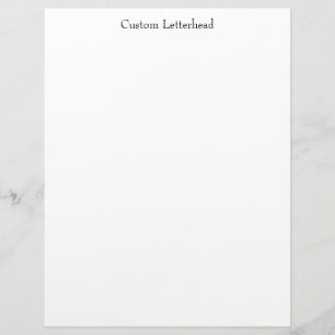 Designa ditt eget brevpapper