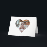 Designa Ditt Eget Enkla Hjärtformade Foto Kort<br><div class="desc">Denna anpassade hjärtformade fotoutformning arrangerar dina favoritminnen vackert i formen av ett hjärta, symboliserar kärlek och anknytning. Perfekt för speciella tillfällen som årsdagar, bröllop eller Alla hjärtans dag, denna design framhäver dina älskade minnen meningsfullt och konstnärligt. Dess unika layout skapar en visuellt fängslande souvenir, idealisk för gåvor eller personlig visning,...</div>