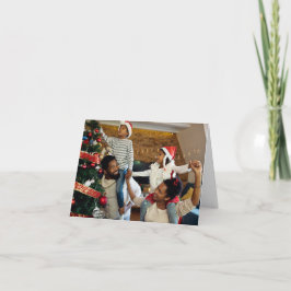 Designa Ditt Eget Enstaka Foto Kort