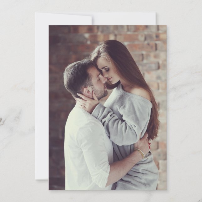 Designa Ditt Eget Foto Kort (Framsida)