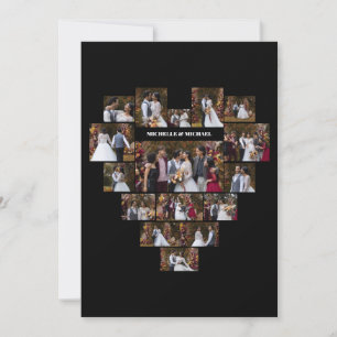 Designa Ditt Eget Kolla med Fotocollage i Hjärtfor Meddelande