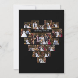 Designa Ditt Eget Kolla med Fotocollage i Hjärtfor Tack Kort