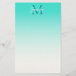 Designa Ditt Eget Personliga Monogram Ombre