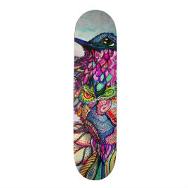 Designa Ditt Eget Skateboard Fantasi Fågel i Flykt