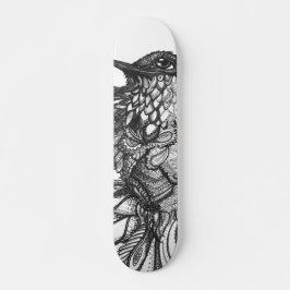 Designa Ditt Eget Skateboard, Färgläggningskonst Skateboard Bräda 19,5 Cm