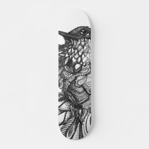 Designa Ditt Eget Skateboard, Färgläggningskonst Skateboard Bräda 19,5 Cm