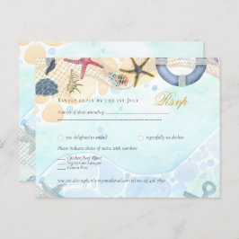 Designa egen strand kustnära nautisk evenemangs in vykort