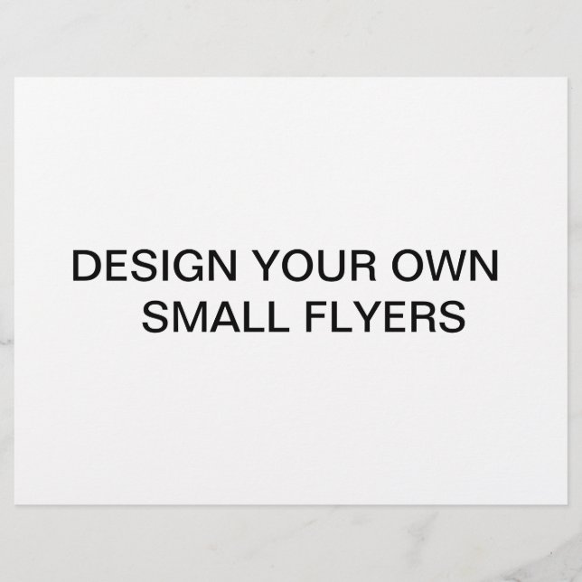 Designa egna små flygblad (Framsidan)