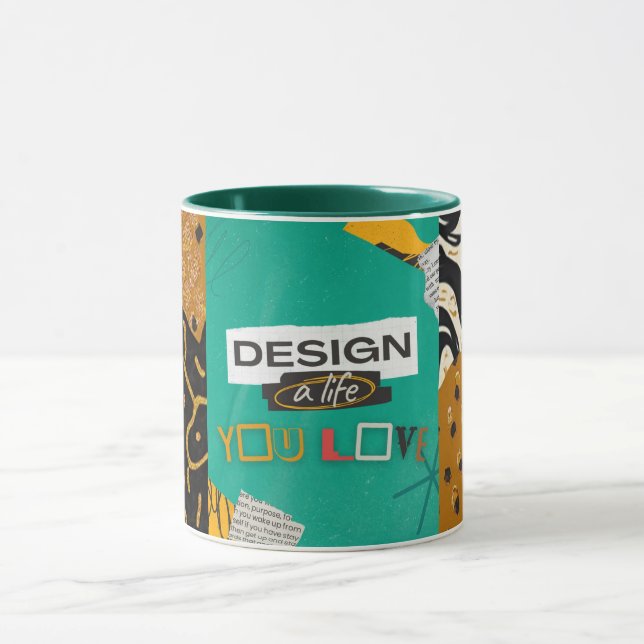 Designa ett liv du älskar   mugg (Center)