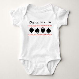 Designa mig i Modern Card Shark Baby T Shirt
