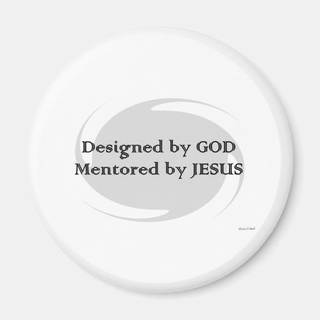 Designad2 Magnet (Framsidan)