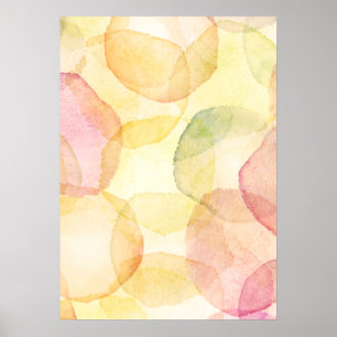Designad abstrakt bakgrund med vattenfärg poster