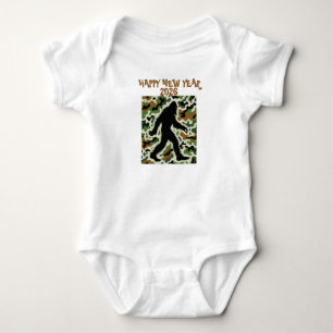 Designad av Bigfoot Sasquatch, T Shirt