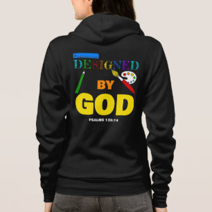 Designad av Gud - Psalms 139:14 Christian Faith   T Shirt