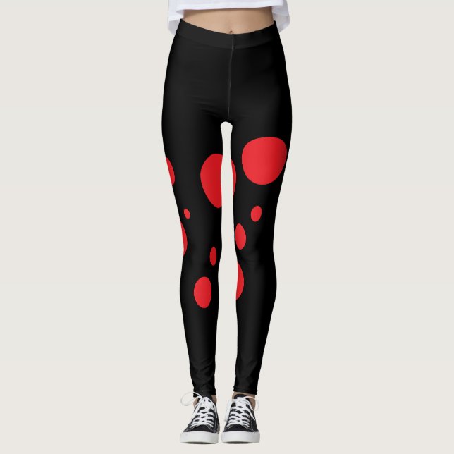 Designad av Lucy Godiva. Leggings (Framsida)