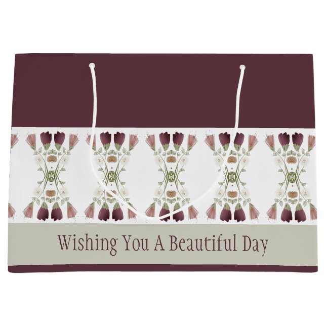 Designad Blommigt för elegant (Framsidan)