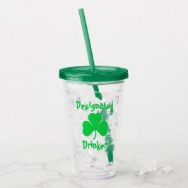Designad Drinker-St patrick's day Take Away Mugg