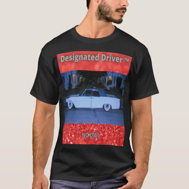 Designad drivrutin Lincoln Continental T Shirt (Framsida)