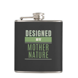 Designad efter Mor-naturoffertflyttning Fickplunta