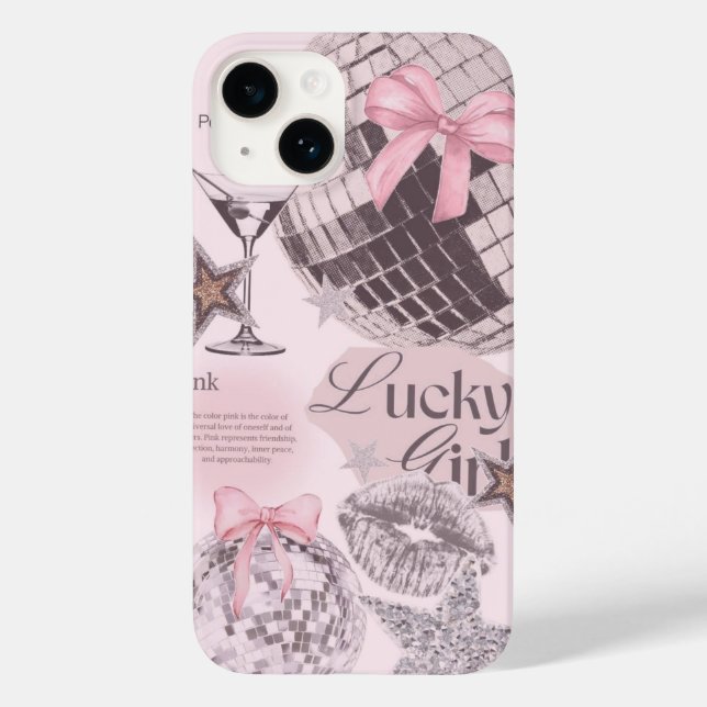 Designad för Apple iPhone 14 (Baksida)