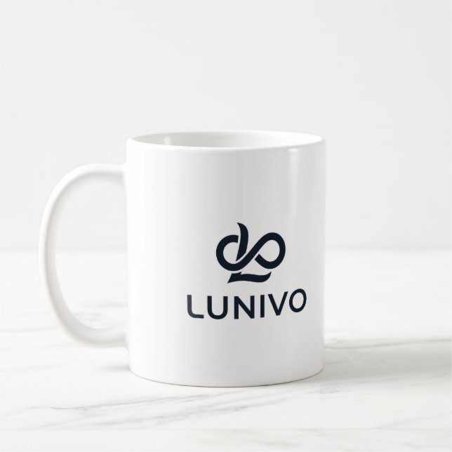  — Designad för att vara annorlunda | Modern Minim Kaffemugg (Vänster)