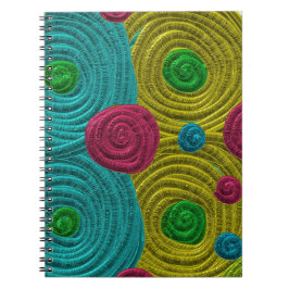 Designad för förändring och affärsmöjlighet anteckningsbok