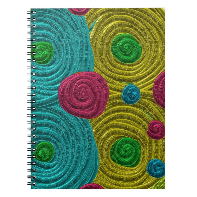 Designad för förändring och affärsmöjlighet anteckningsbok (Framsidan)