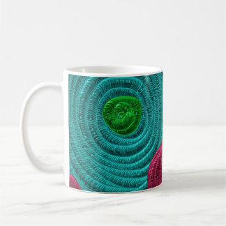 Designad för förändring och affärsmöjlighet kaffemugg