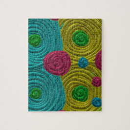 Designad för förändring och affärsmöjlighet pussel