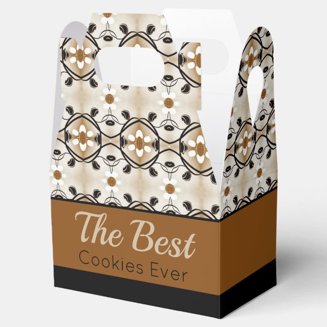 Designad för ljus och Elegant Presentaskar (Öppnad)