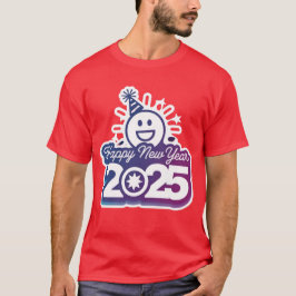 Designad för nyåret 2025 Manar Basic-Shirt T Shirt