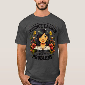 designad för passionerade lärare som lär sig t shirt